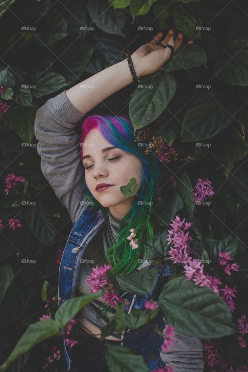 I would like describe this photo sleeping moment