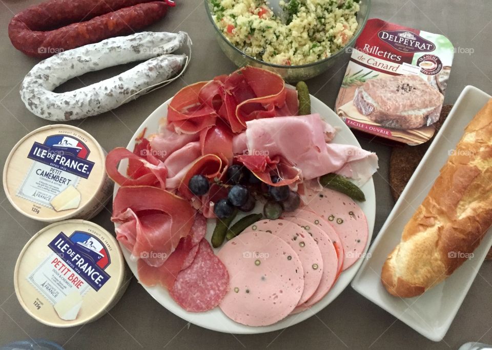 No Person, Ham, Salami, Pork, Bacon