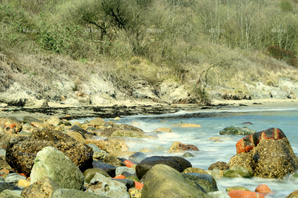 sea rocks kent dover by leonbritton123