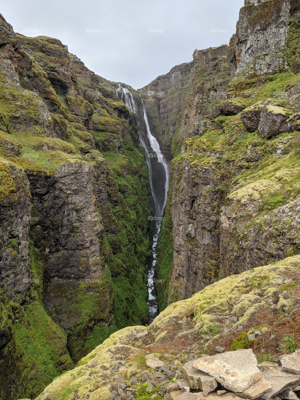 Glymur Waterfall