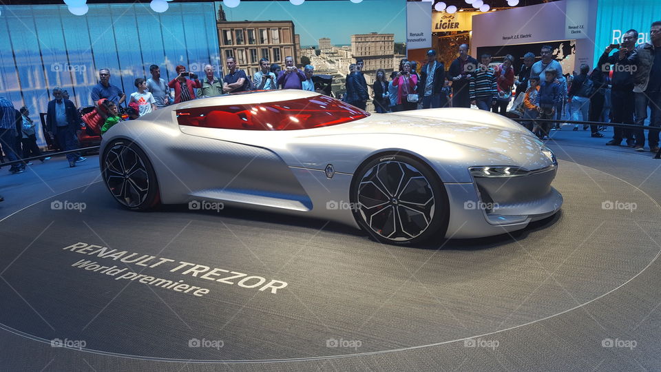 Renault Trezor Concept car