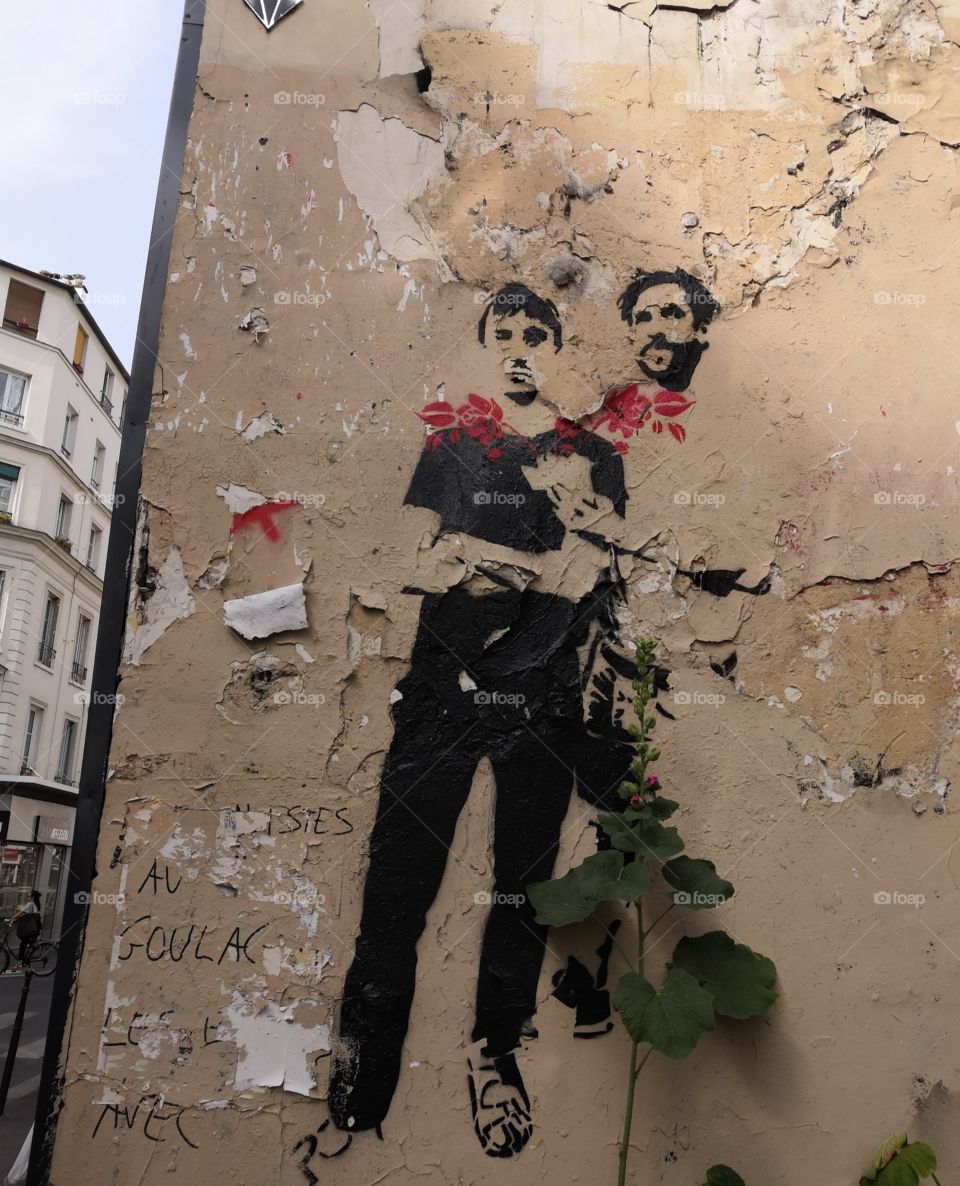 Paris street art