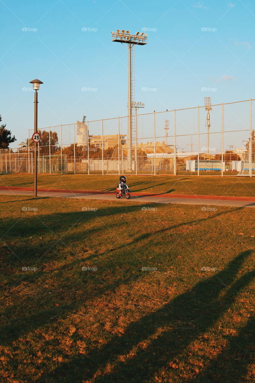 never to young to ride