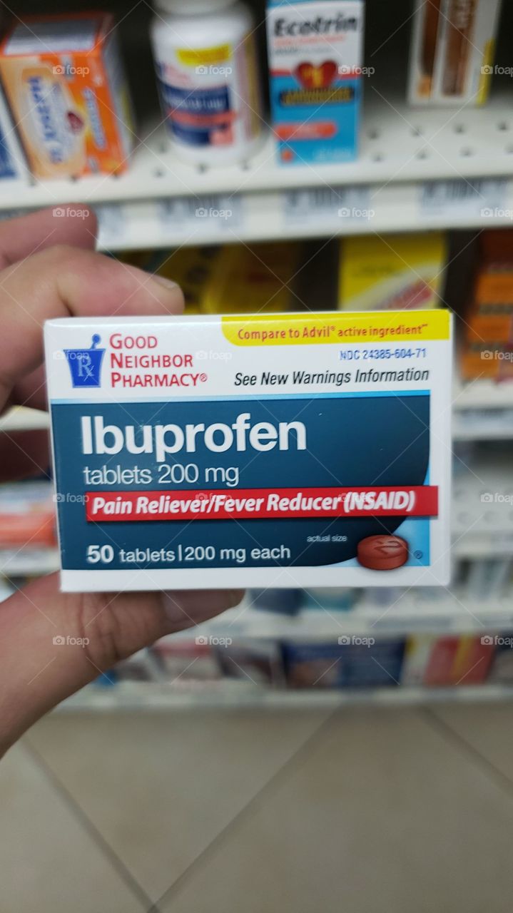 medication for pain