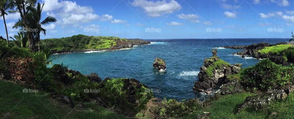 Look out point