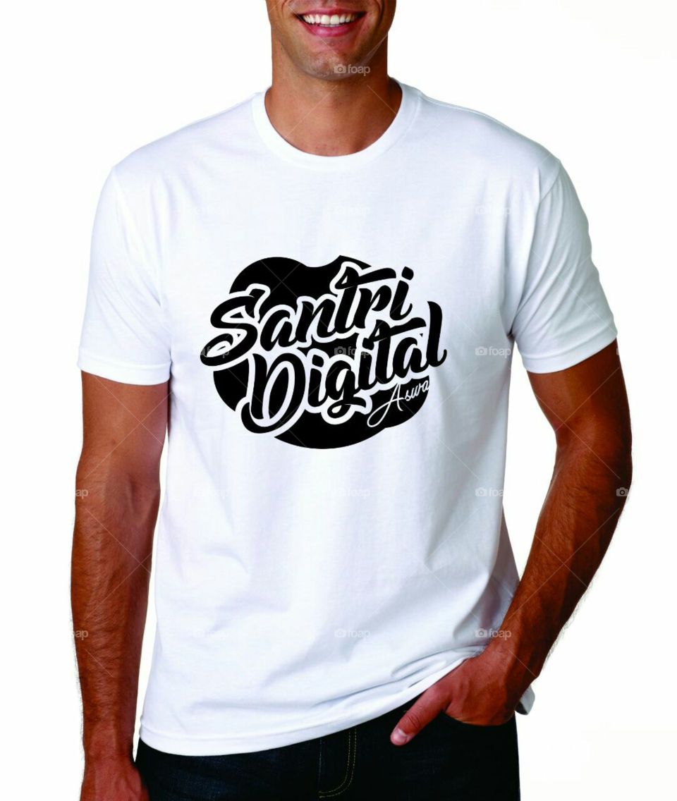Santri Digital T-Shirt