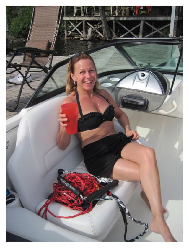 Woman in Boat