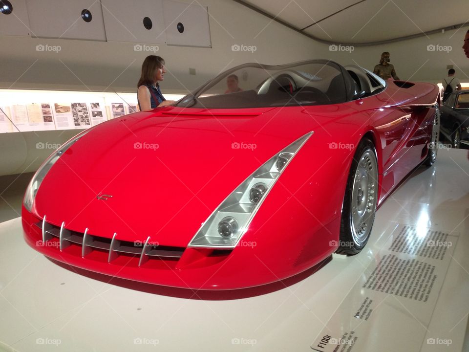 Ferrari concept car