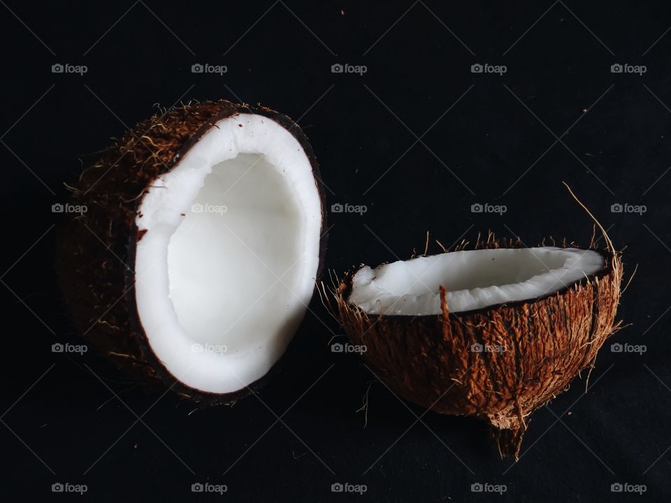Delicious coconut