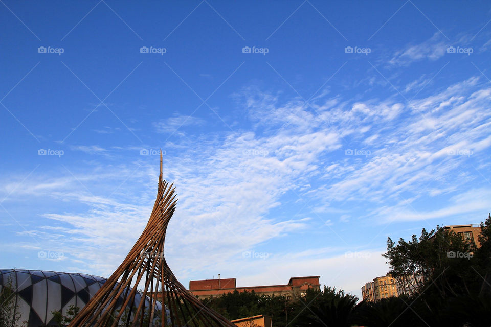 traditional aboriginal tepee by mathsonlee