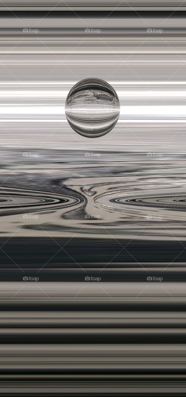 rain drop water lines