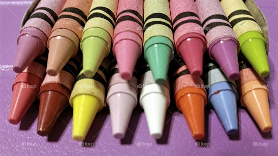 Pastel Colors of Spring