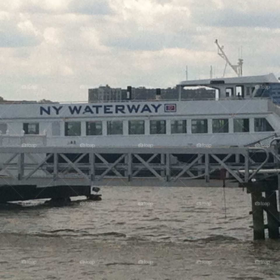 New York waterway ferry