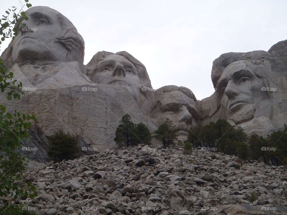 Mount Rushmore South Dakota 