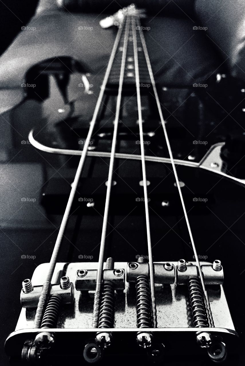 Fender bass guitar 