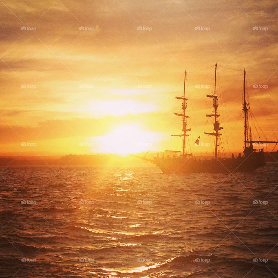 Pirate ship