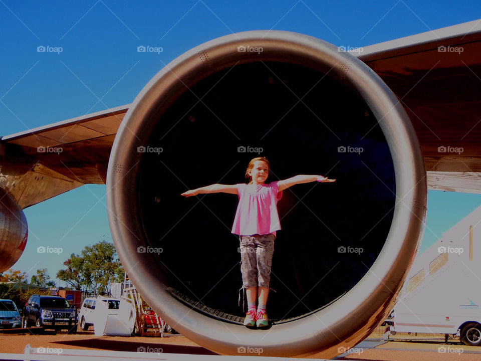 Rolls Royce 747 Engine.