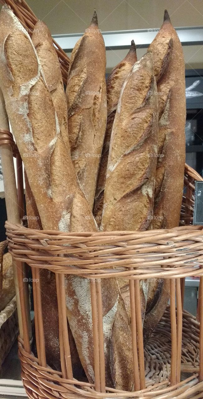 Bread in Bread Basket