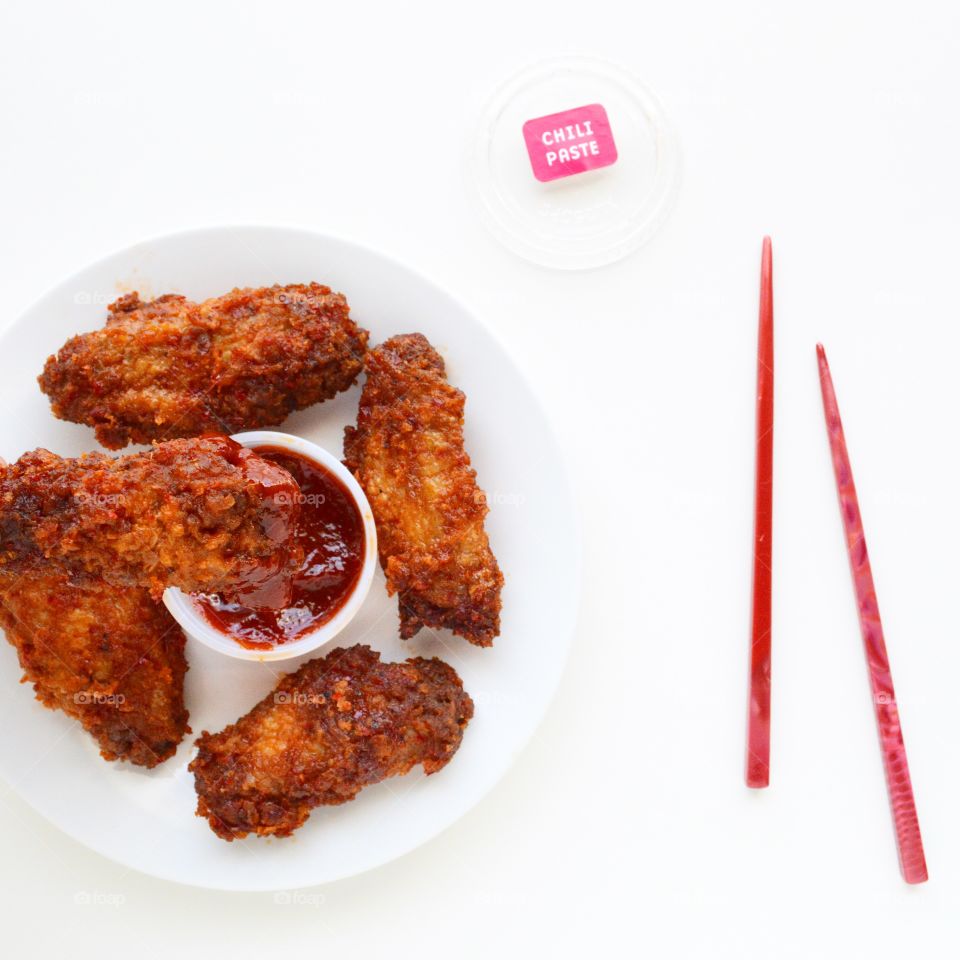 Korean Fried Chicken