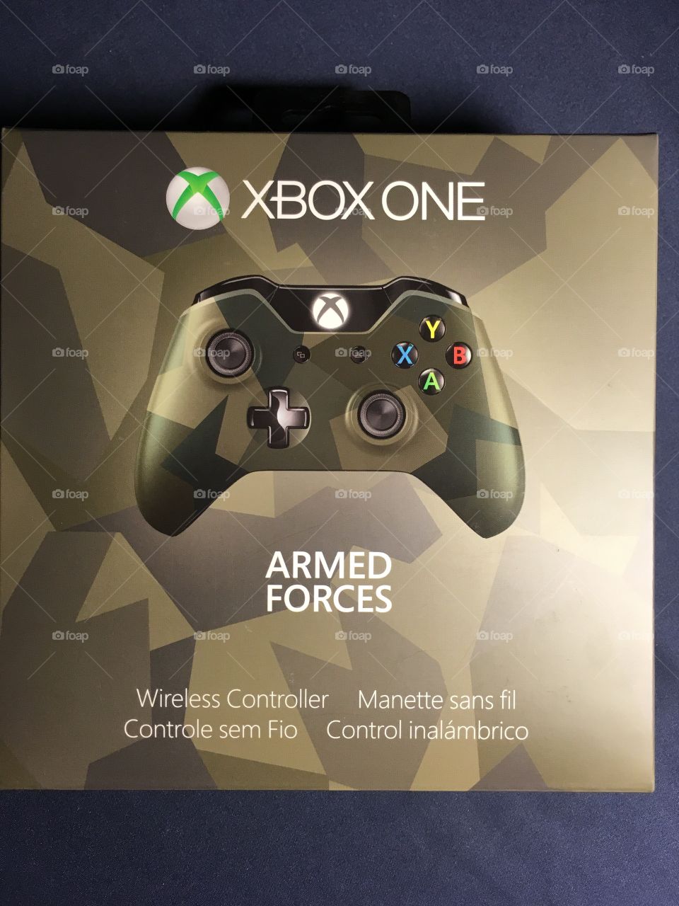 Special Edition, Armed Forces X-Box One Controller. 
Brand New Sealed 
Released - 2015