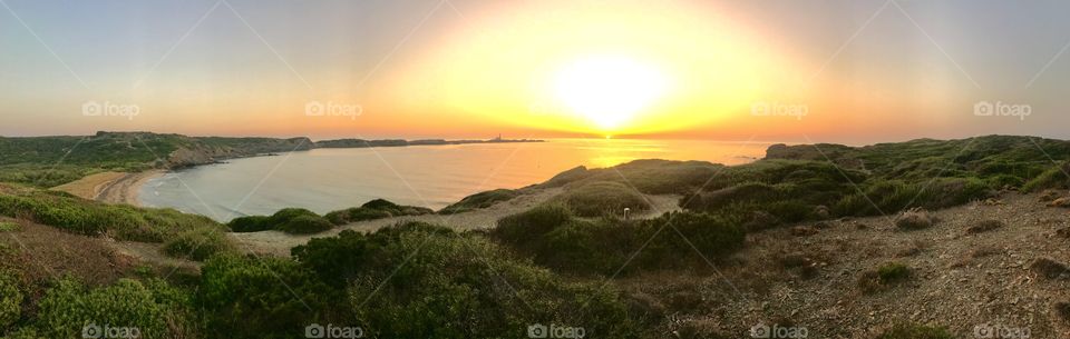 Nature Sunrise Menorca