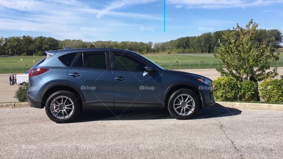 My 2015 Mazda CX-5 GT AWD. Can’t wait for spring to put on my summer wheels. 