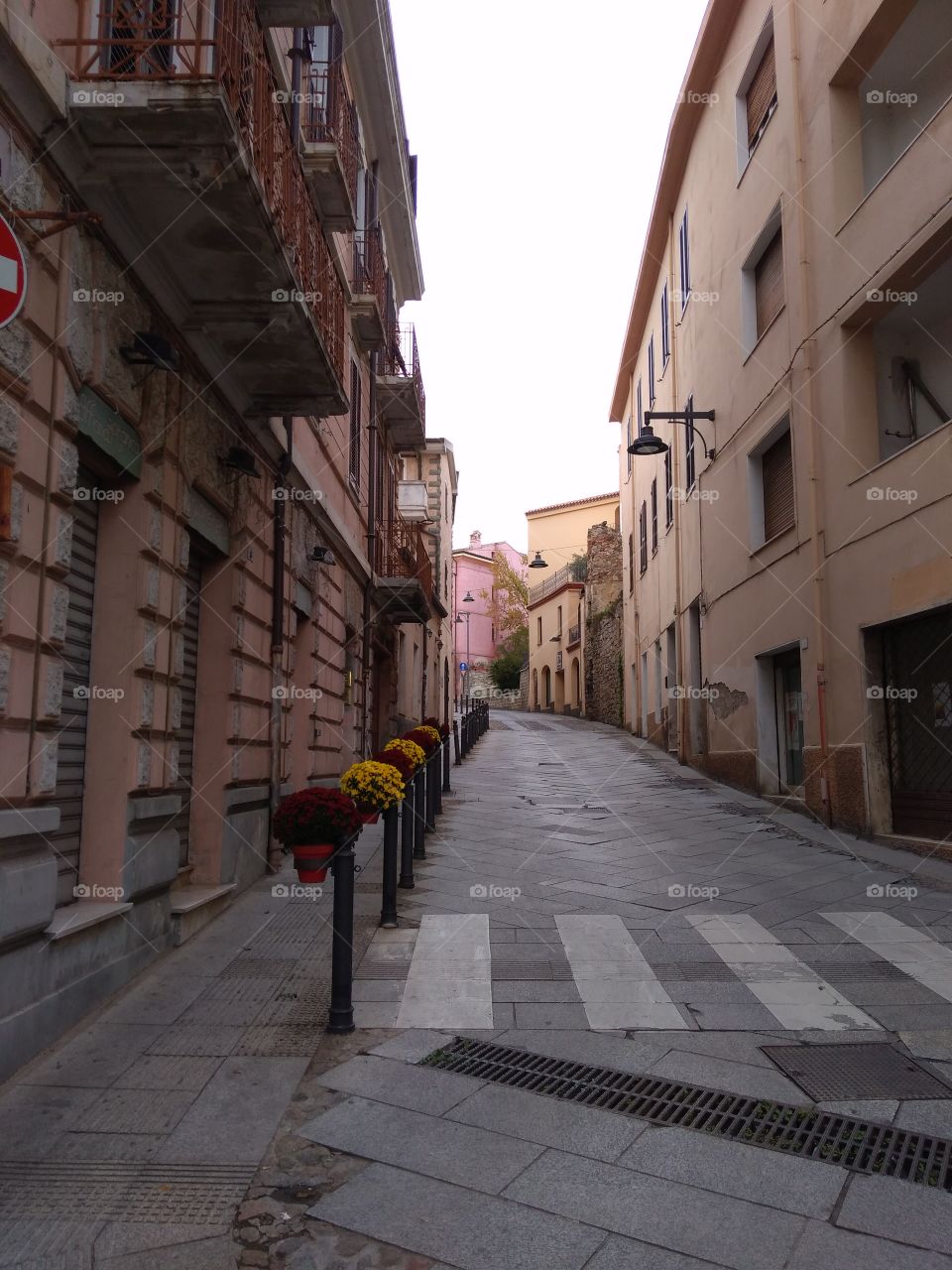 Glimpse of Nuoro