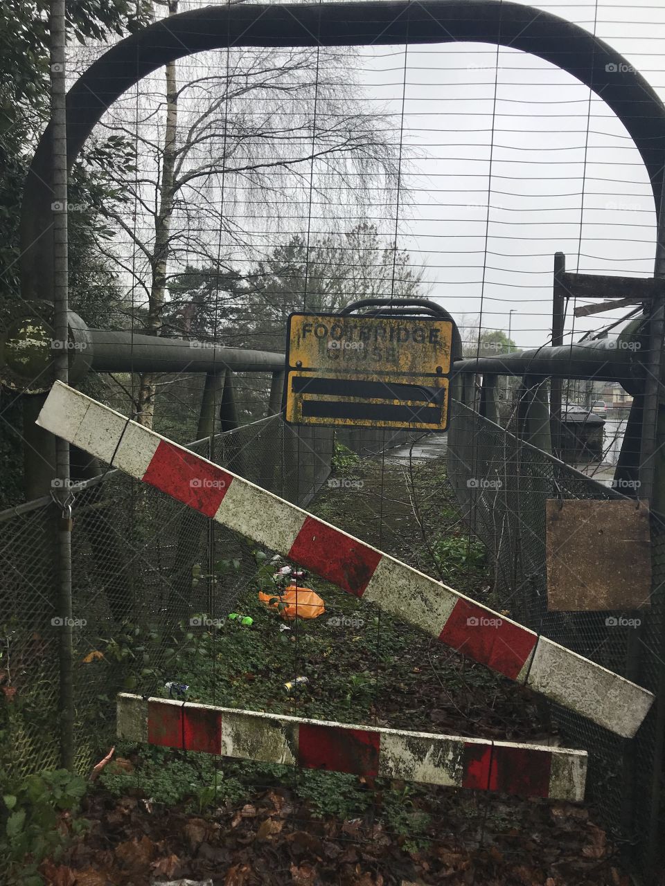 A Devon town eyesore.