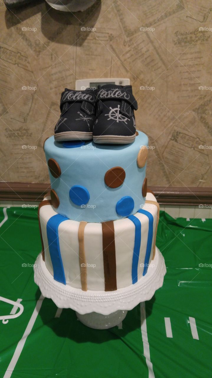 baby shower cake