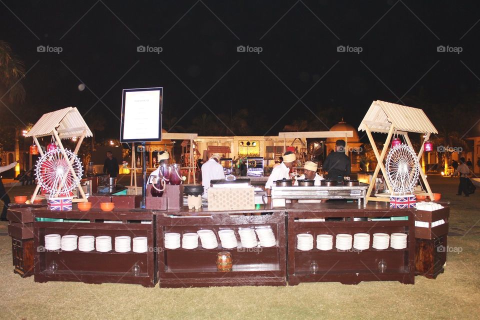 Amazing Food Counter,