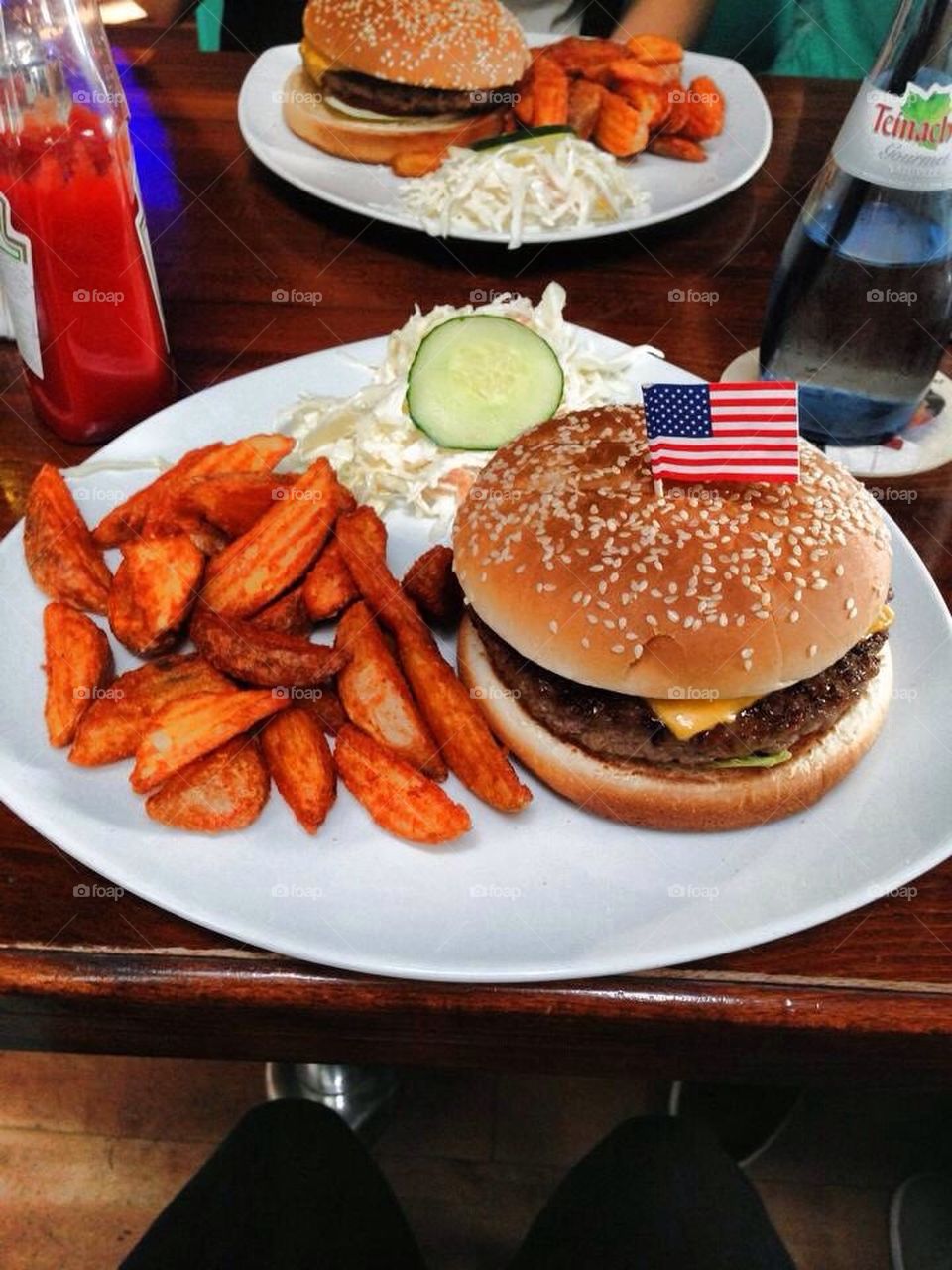 American Hamburger 