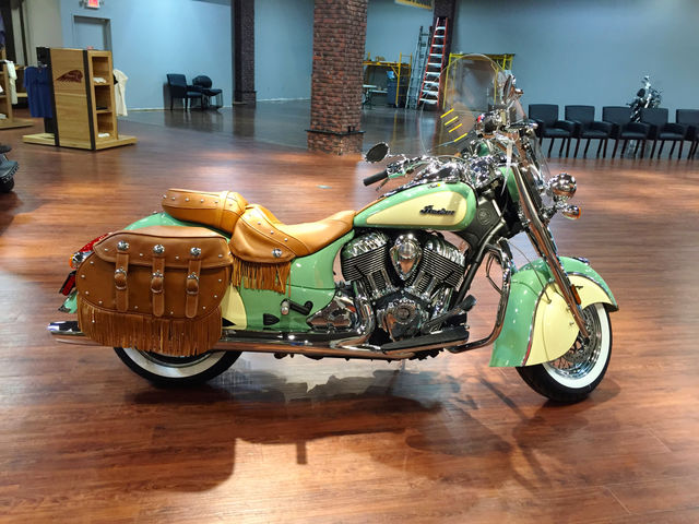2015 Indian Motorcycle Chief Vintage. 2015 Indian Motorcycle Chief Vintage