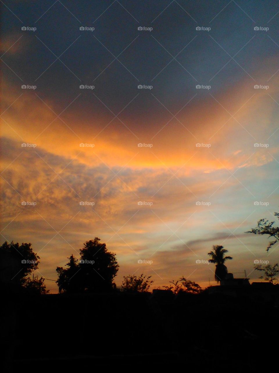 Sunset that can't describe in words