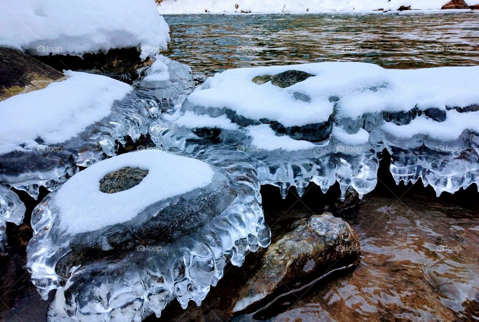 Abominal ice buttons