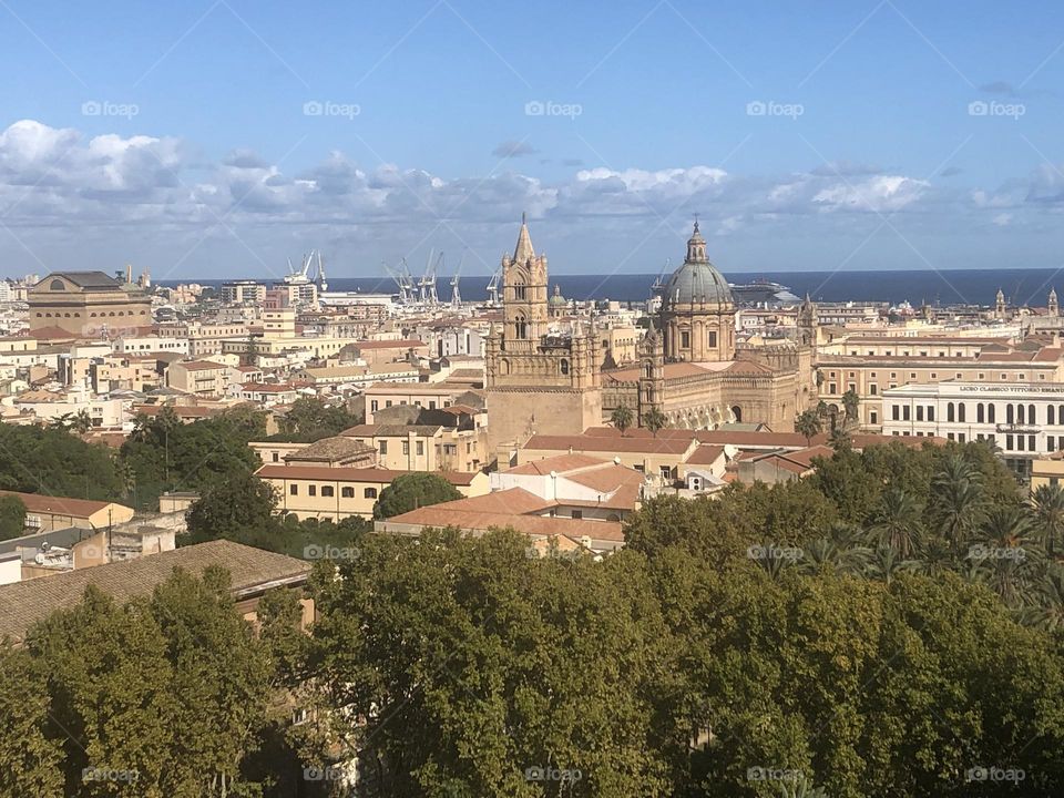 Roofs of Palermo 