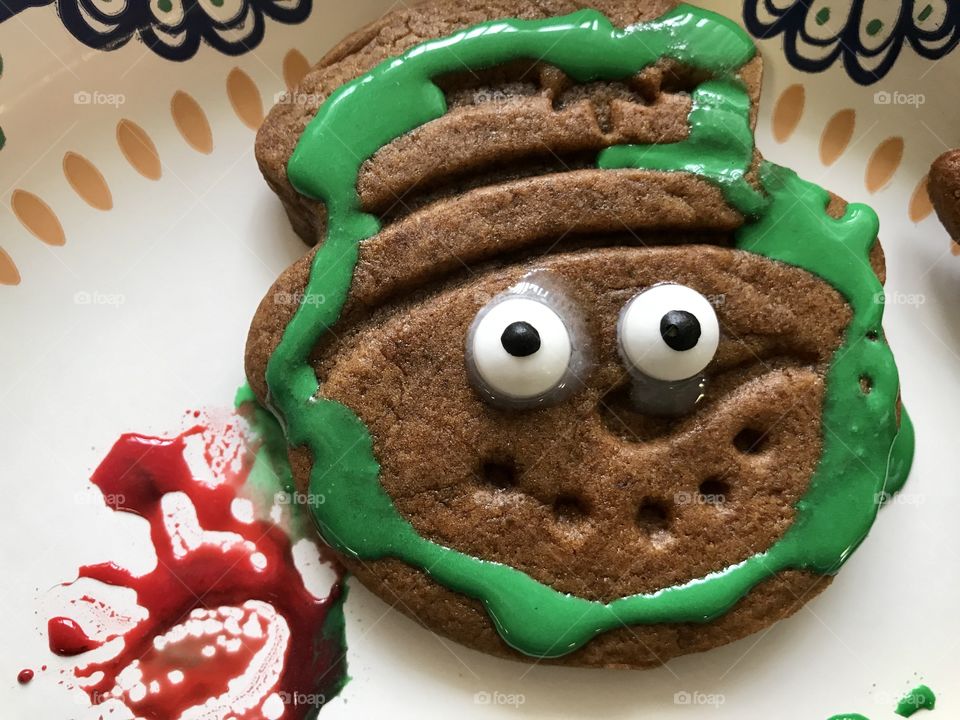 I have my eyes on you Santa 