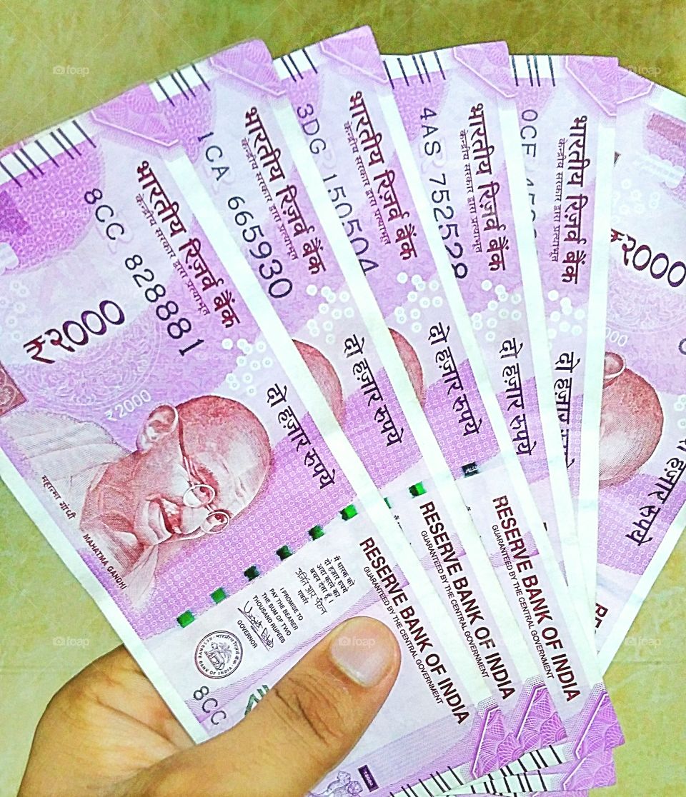 Two thousand currency || Currency Indian