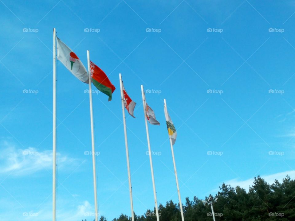 flags