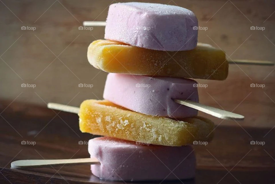 Color kulfi 