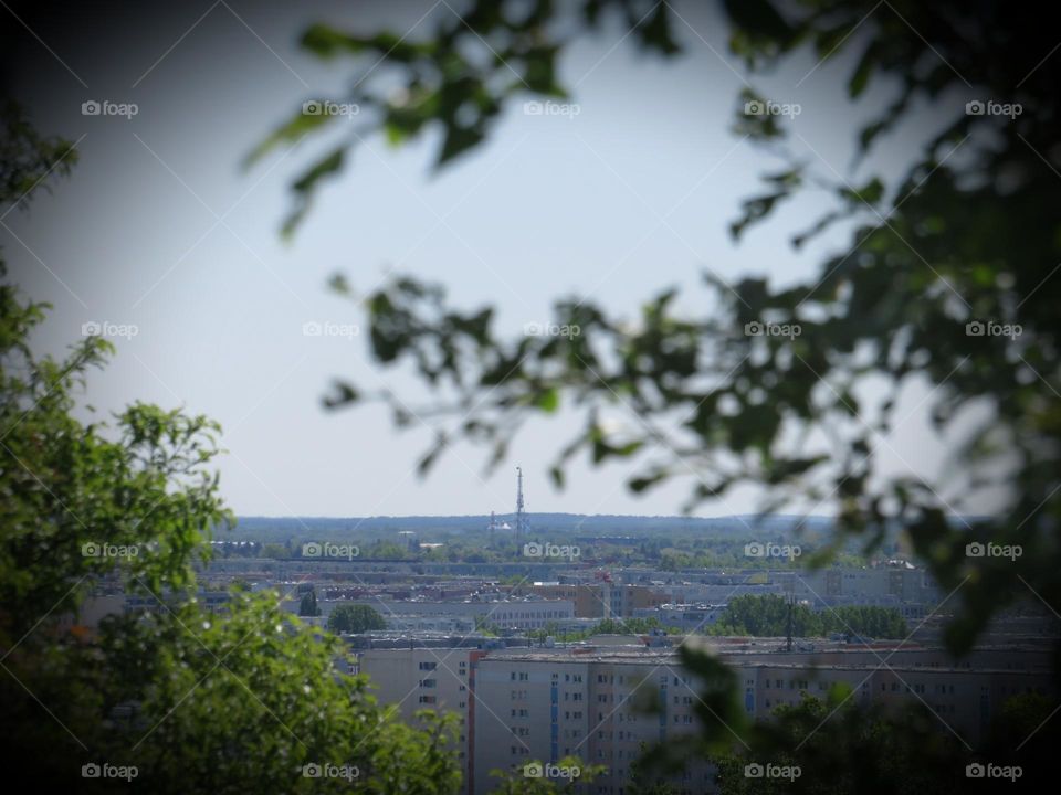 Blick über Berlin