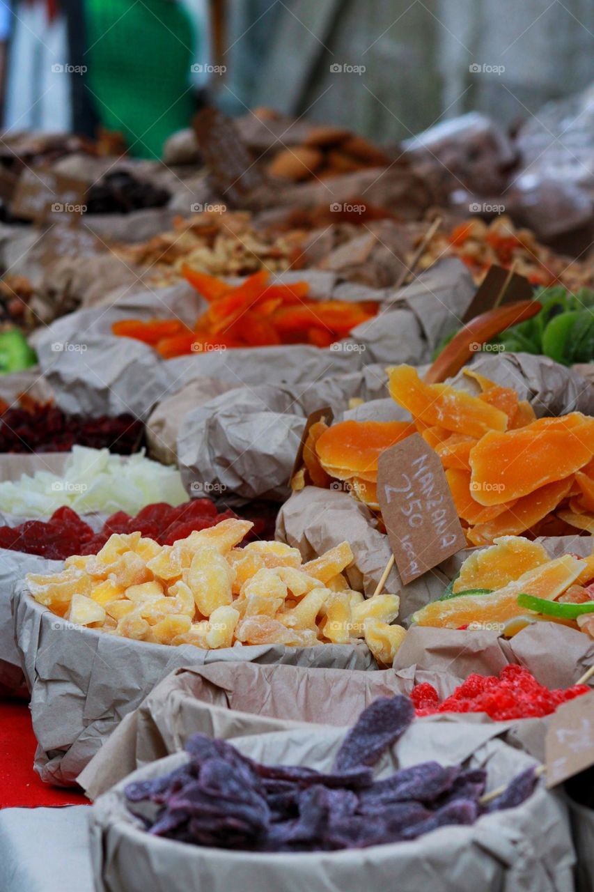 street market food