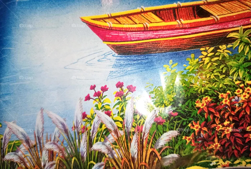 boat In river
