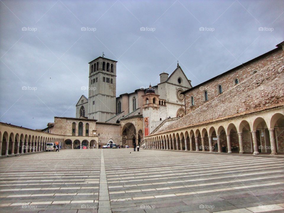 Basílica de São Francisco de Assis Úmbria Itália