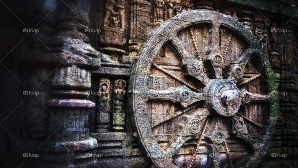 inda Temple inside beautiful place