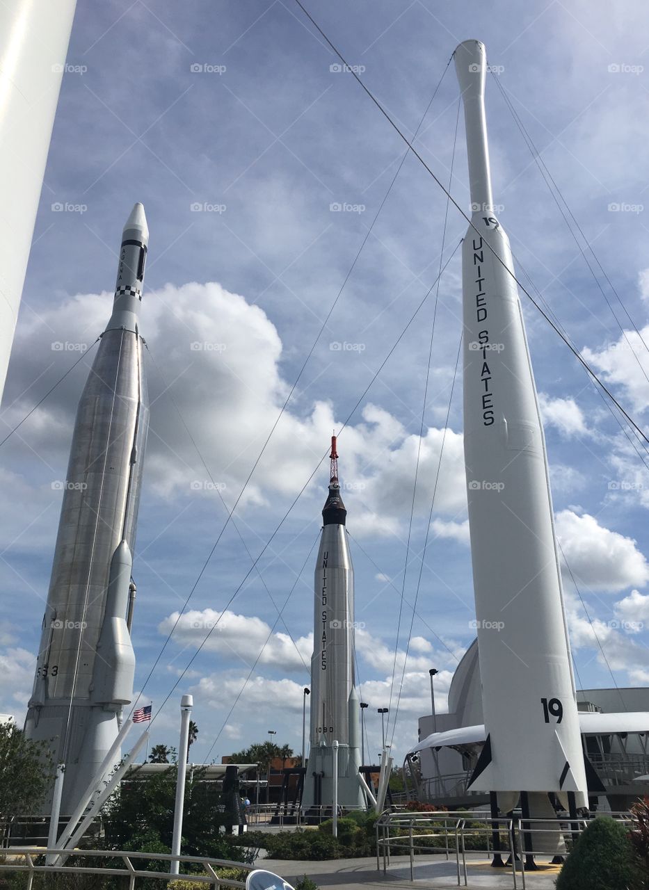 Rocket garden