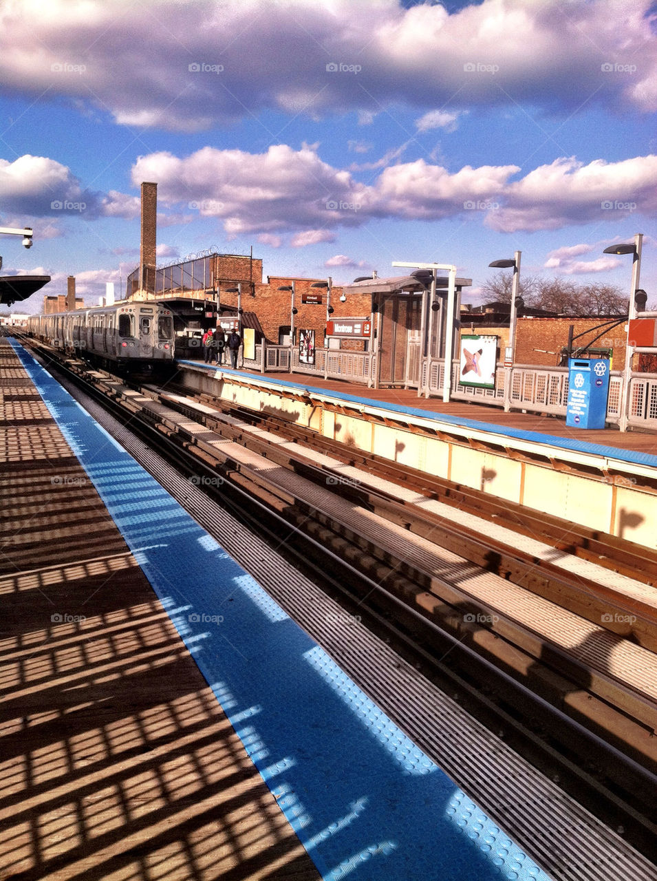 chicago summertime el by eryng83