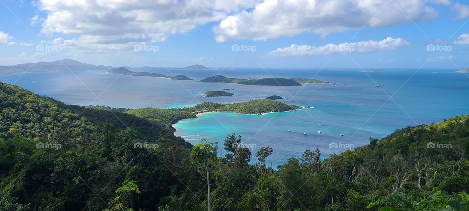 St. John USVI Windmill