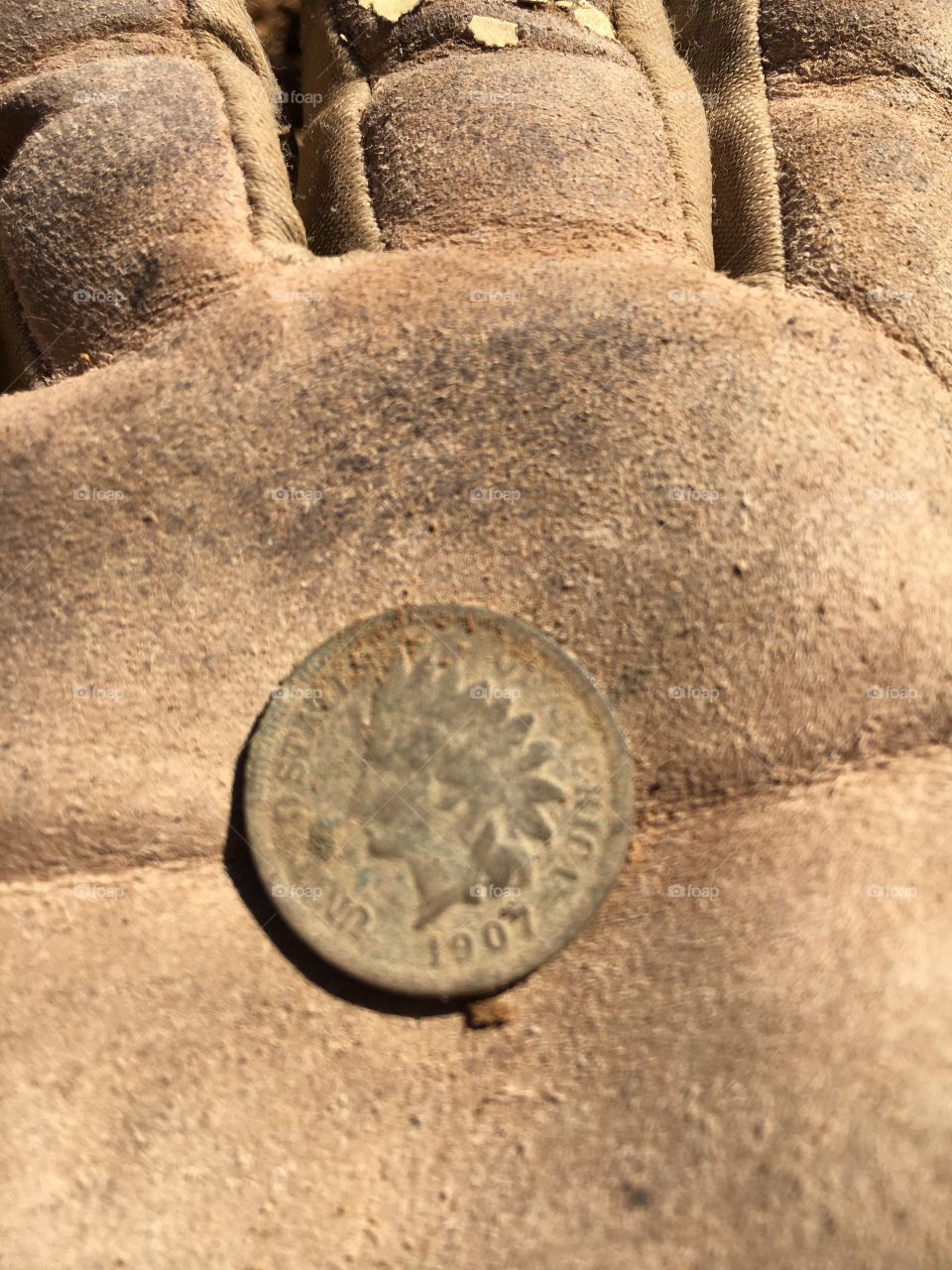 Metal detecting find. 