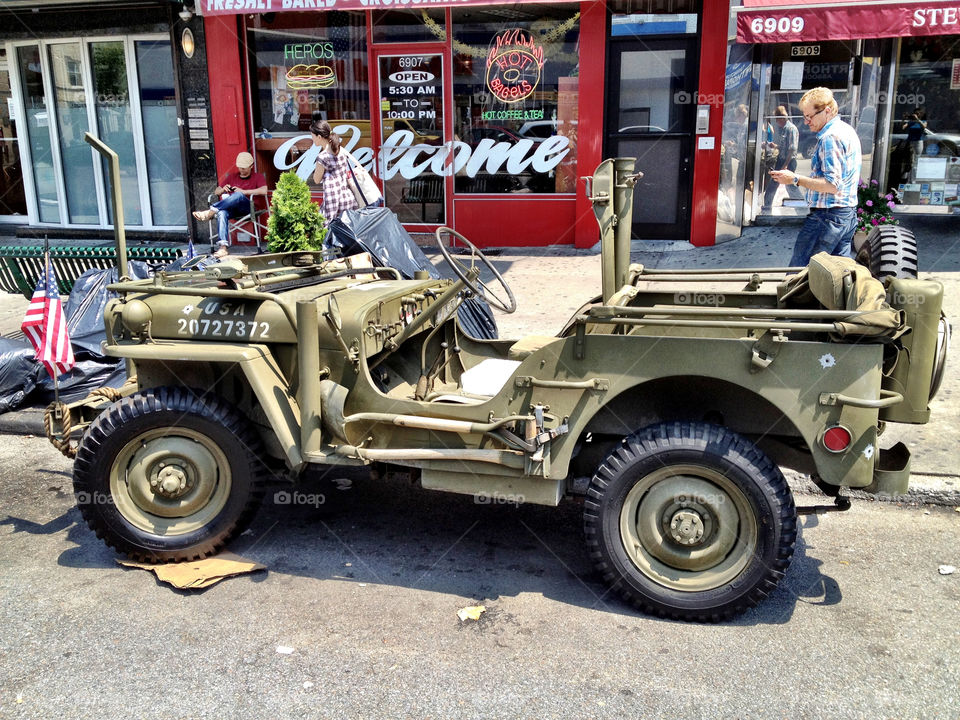 italy jeep willys army by vincentm