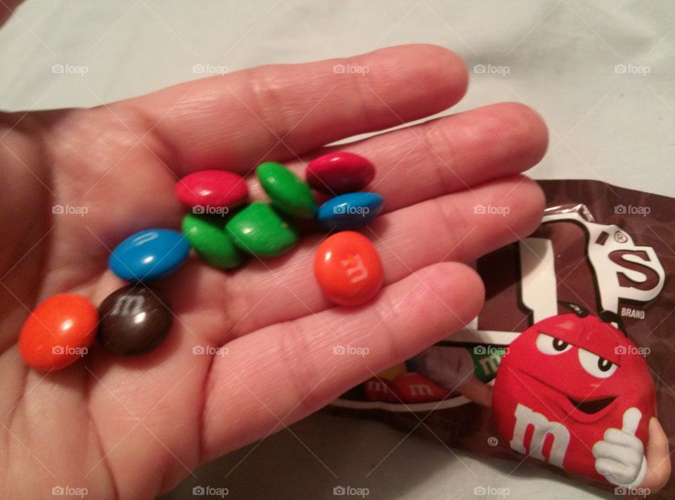 Melts In Your Mouth. Testing the M&Ms